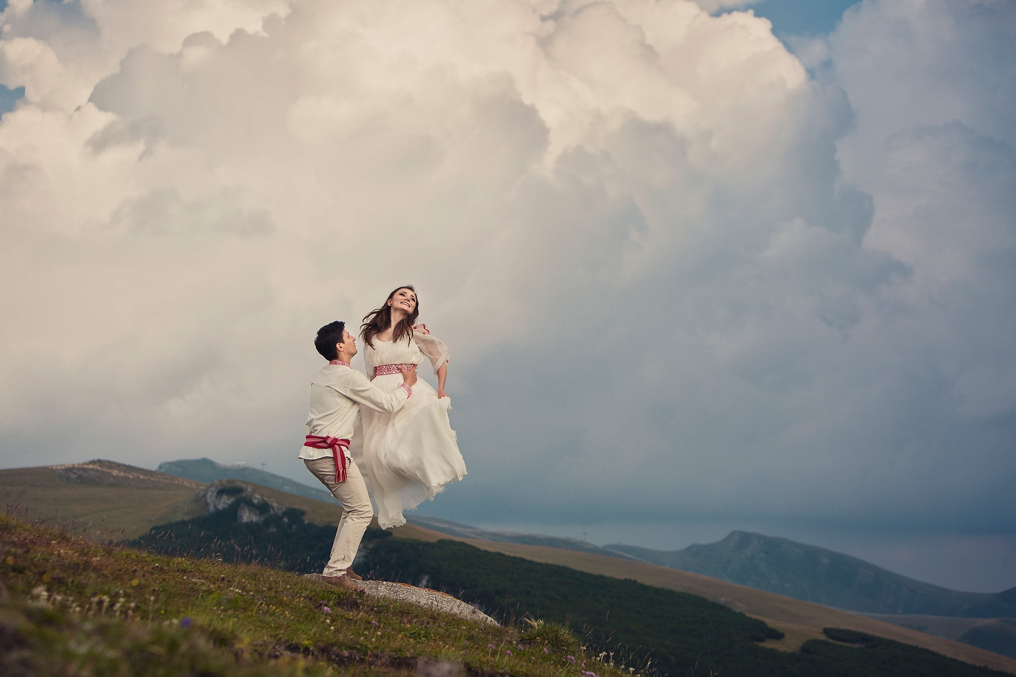 Sedinta foto Trash the Dress