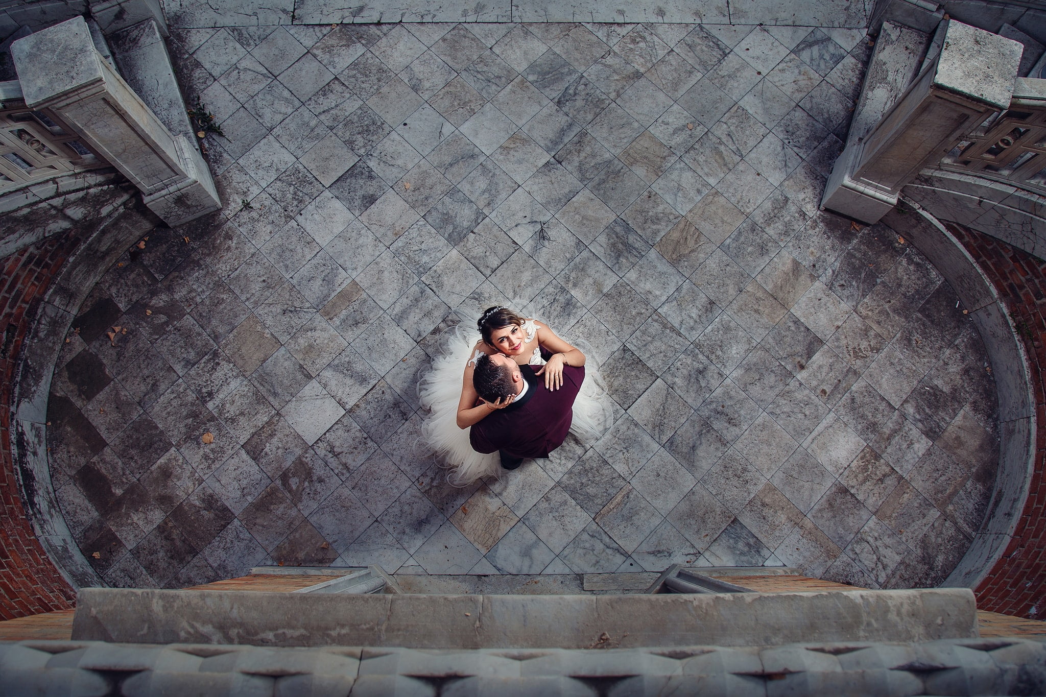 Trash the dress Palatul Stirbey