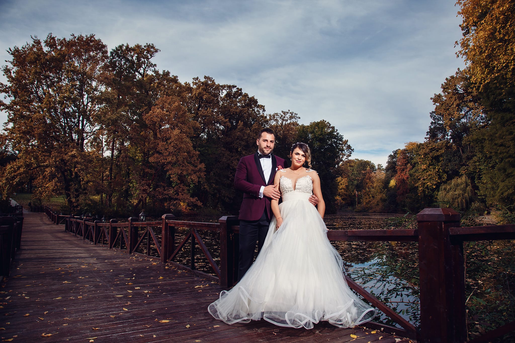 Trash the dress Palatul Stirbey