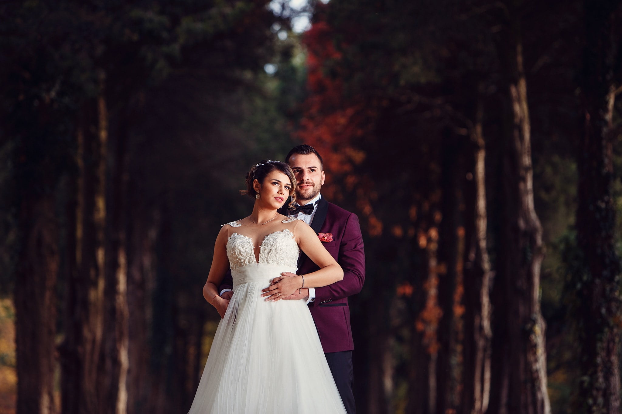 Trash the dress Palatul Stirbey
