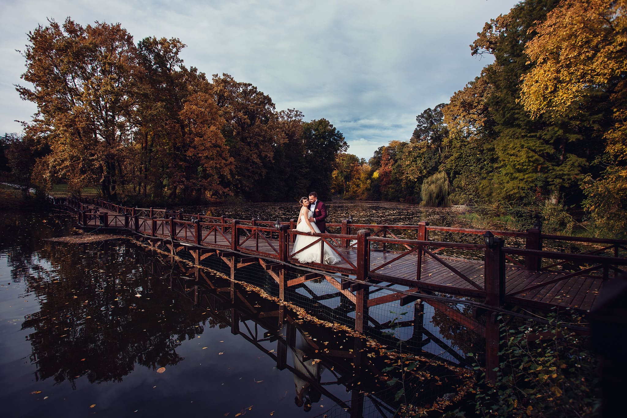 Trash the dress Palatul Stirbey