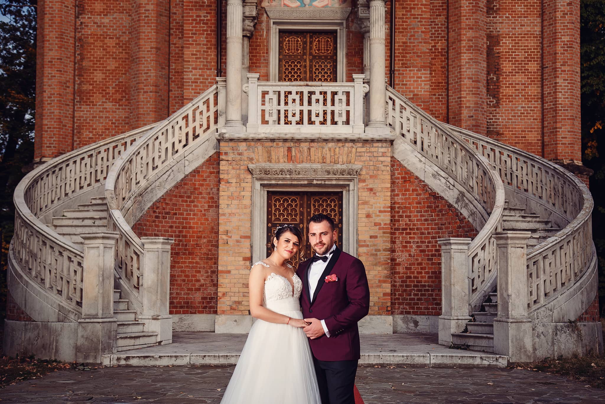 Trash the dress Palatul Stirbey