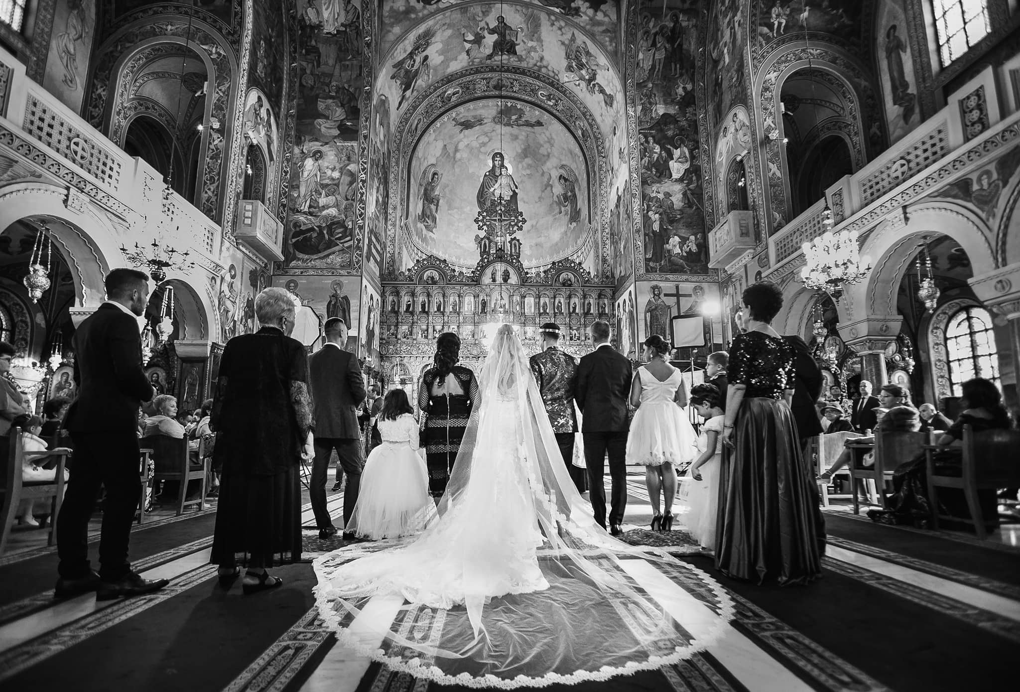 Fotograf nunta - biserica