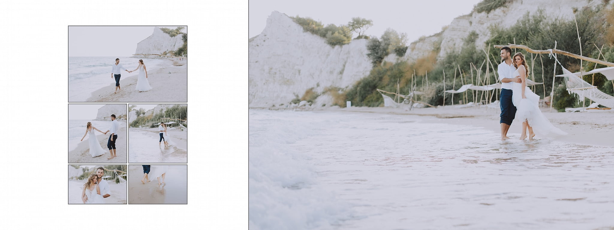 Album de nunta - Trash the dress