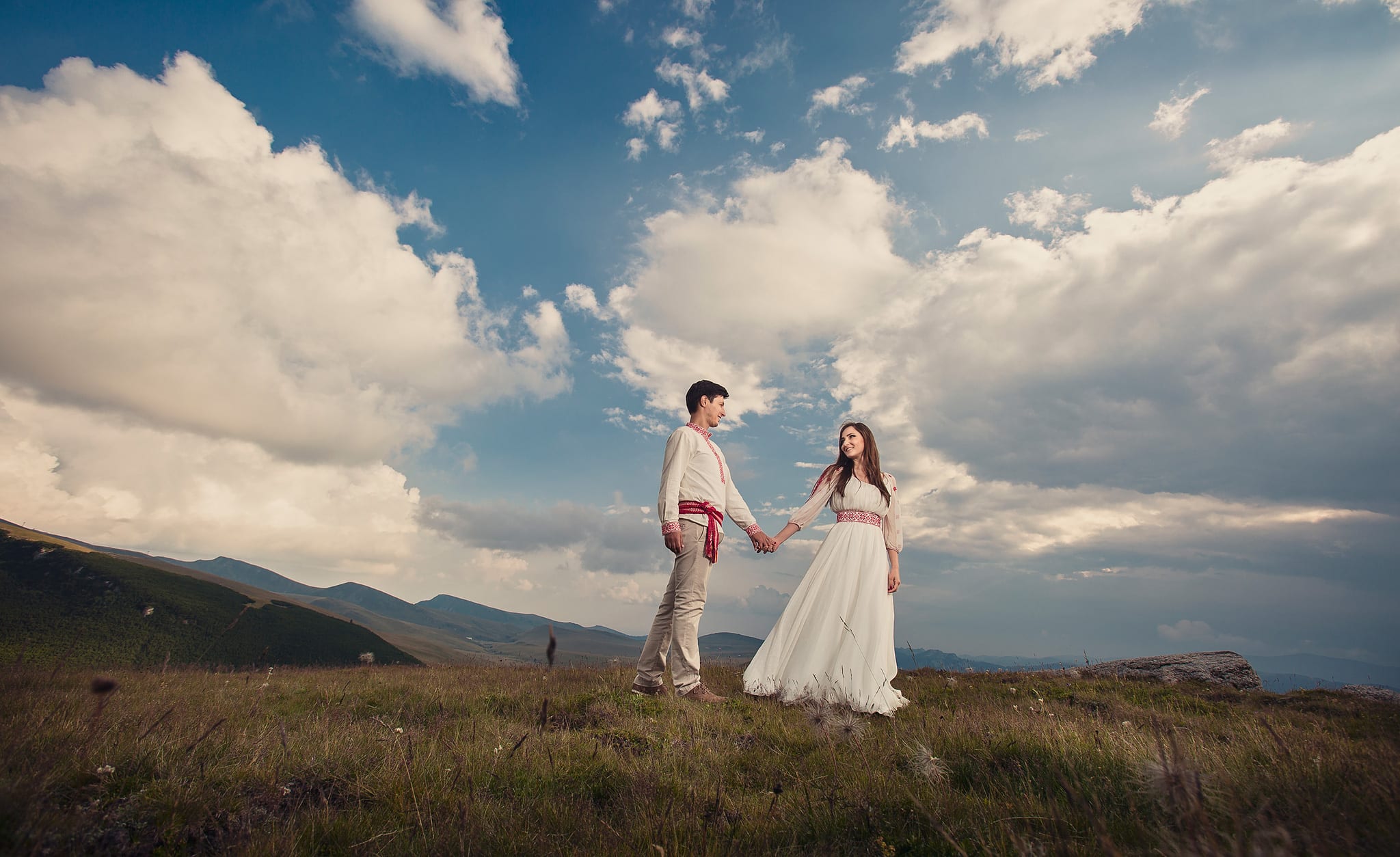 Sedinta foto Trash the Dress