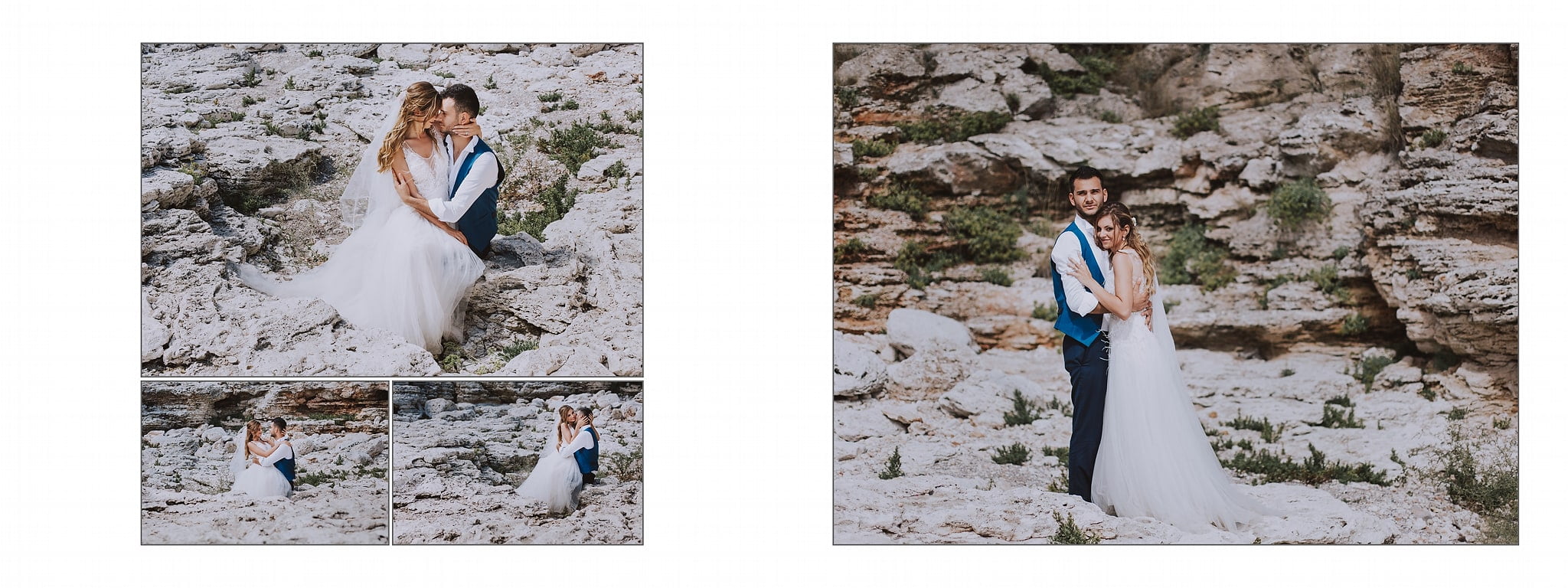 Album de nunta - Trash the dress