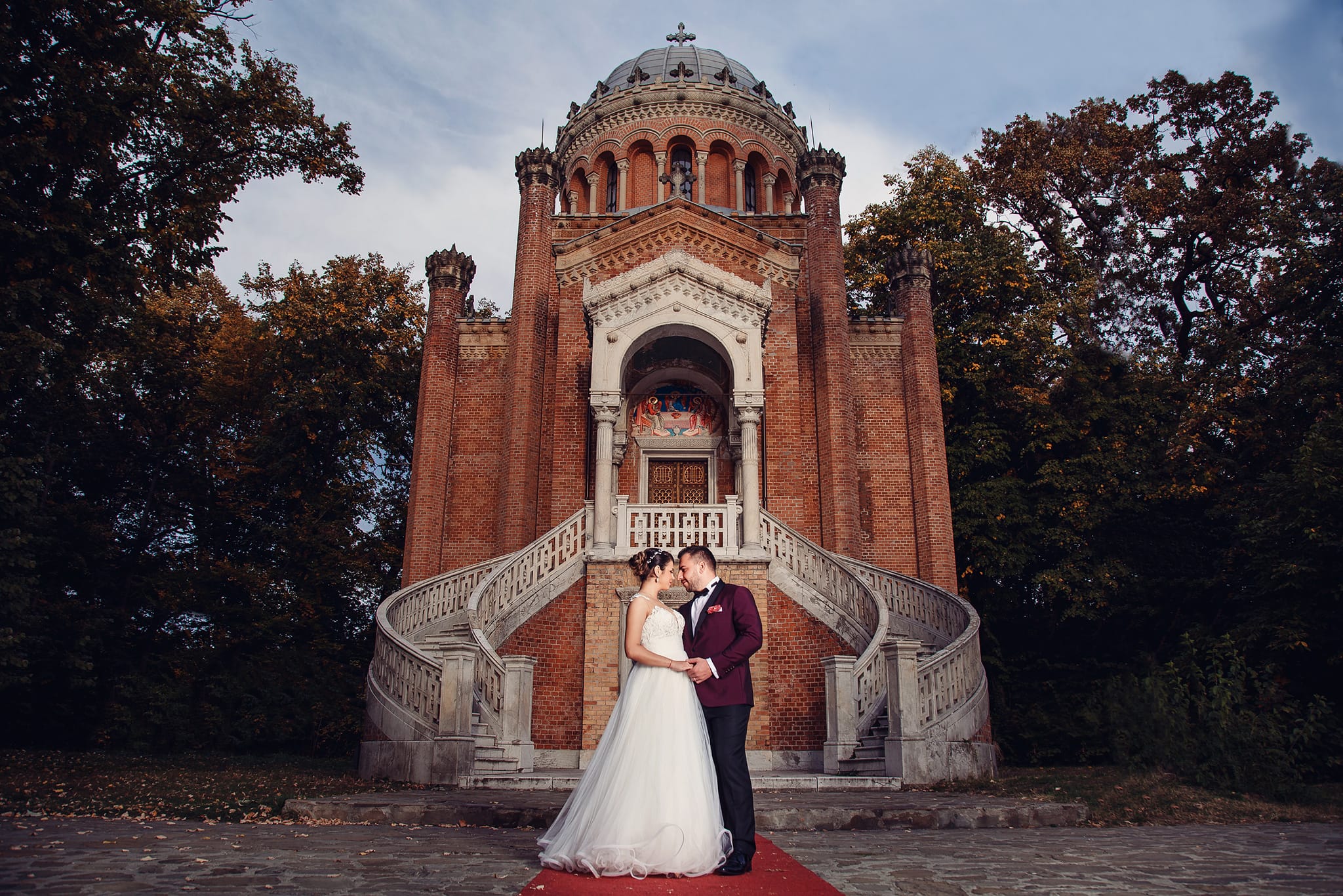 Trash the dress Palatul Stirbey