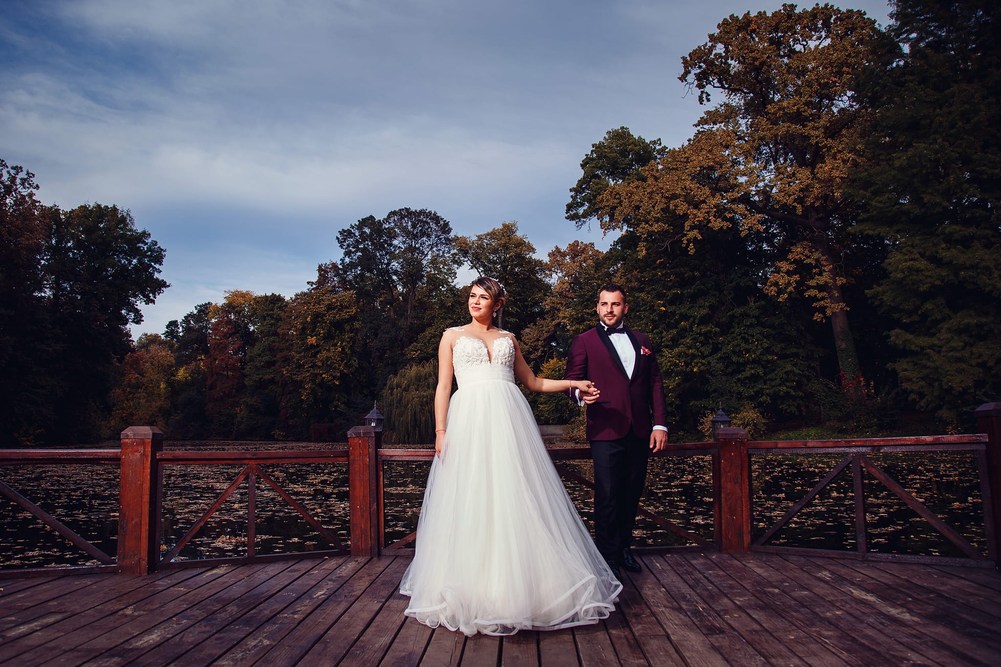 Trash the dress Palatul Stirbey