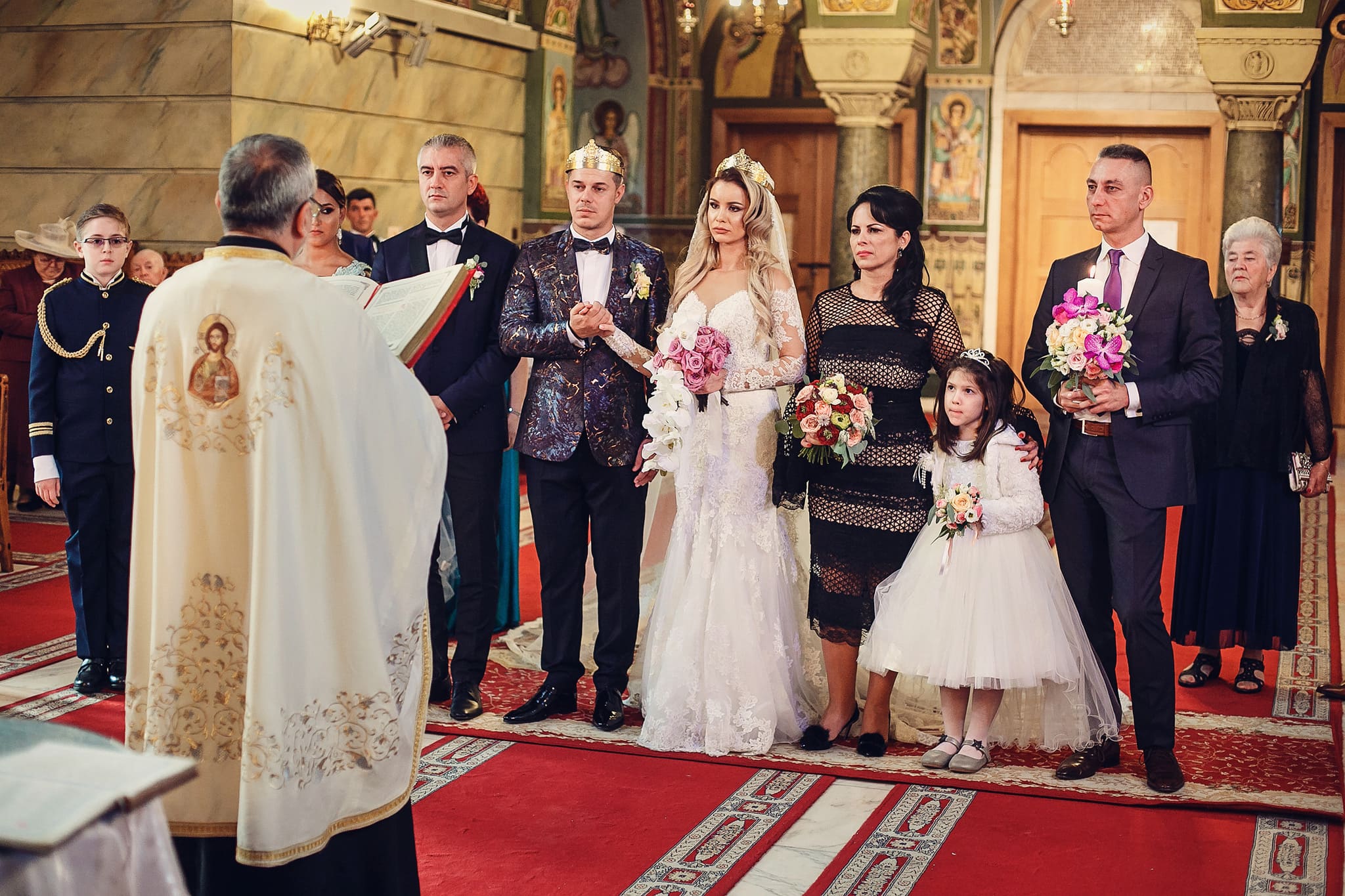 Fotograf nunta - biserica