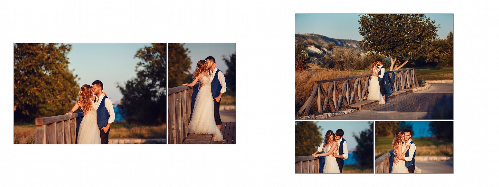 Album de nunta - Trash the dress