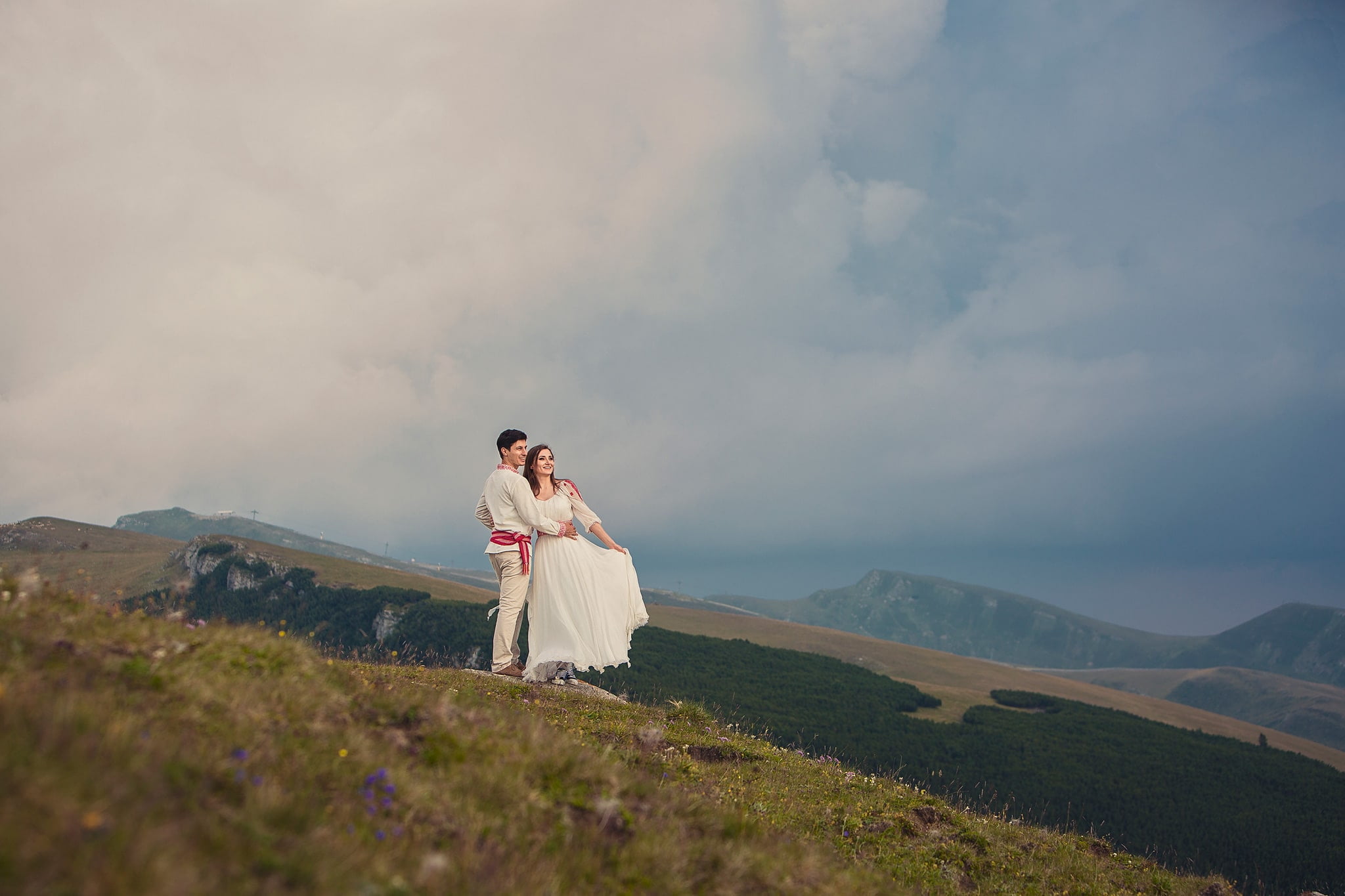Sedinta foto Trash the Dress