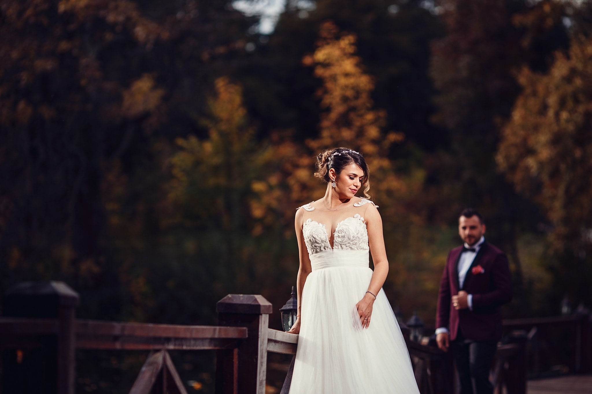 Trash the dress Palatul Stirbey