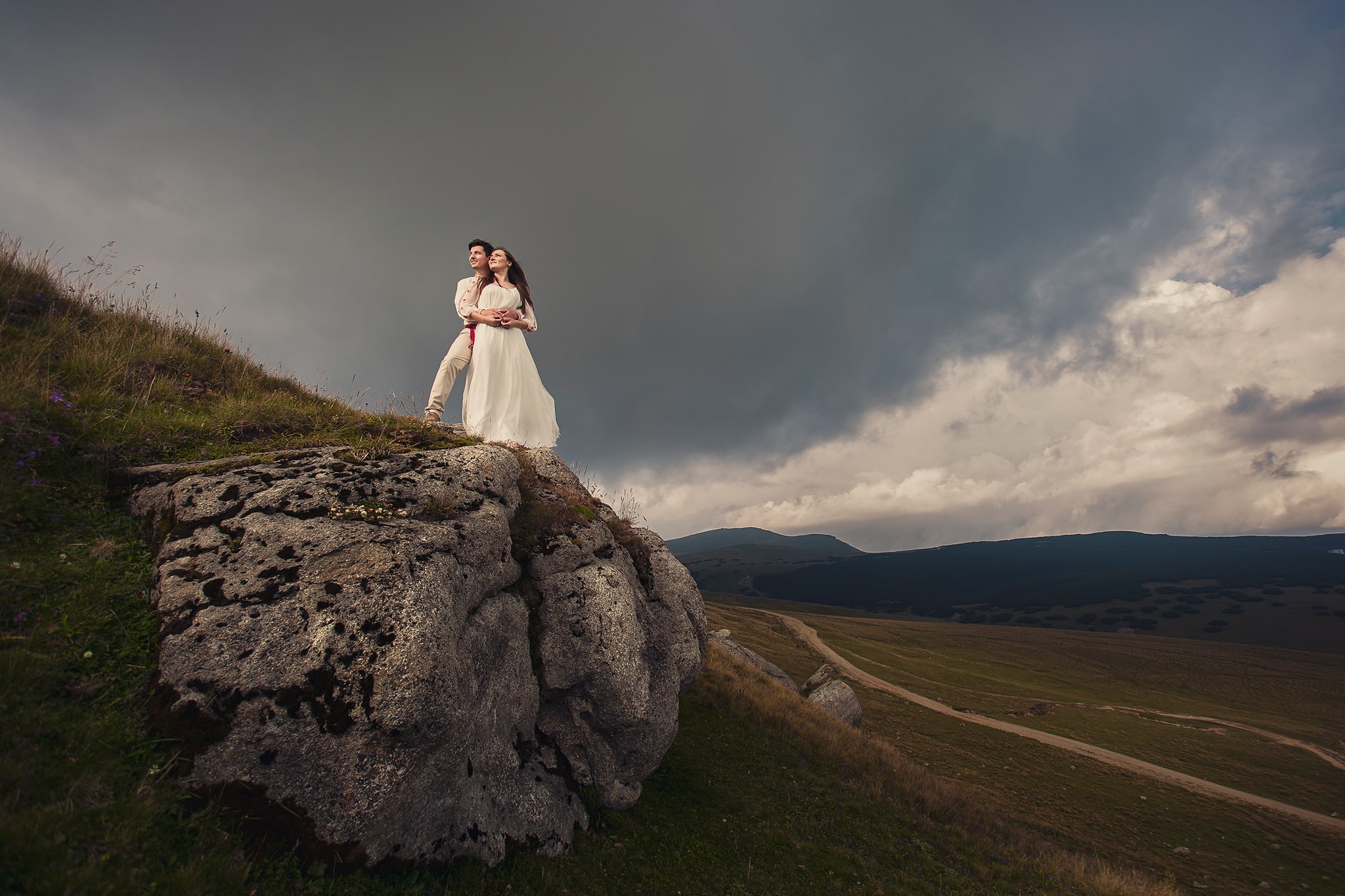 Sedinta foto Trash the Dress