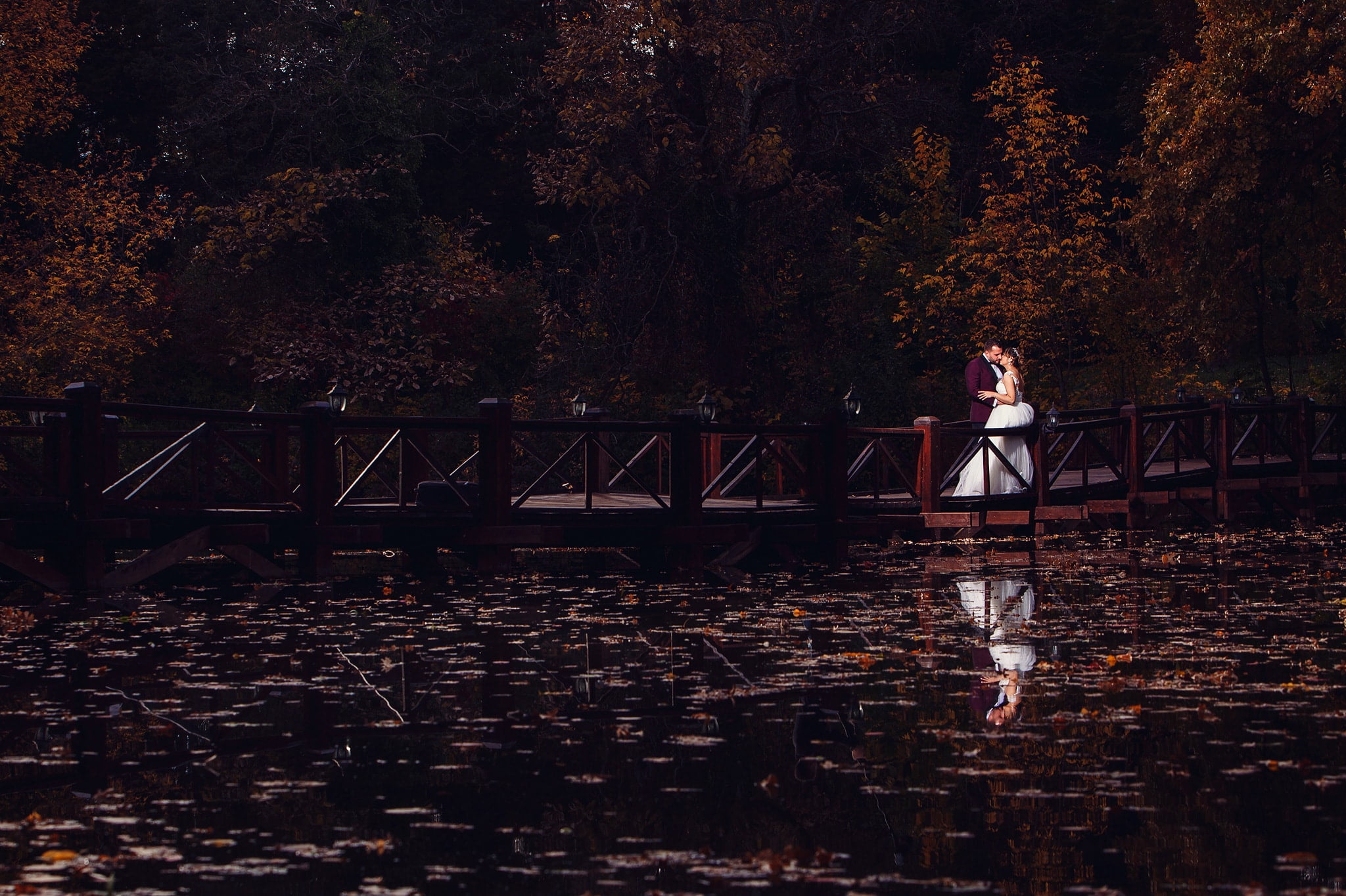 Trash the dress Palatul Stirbey