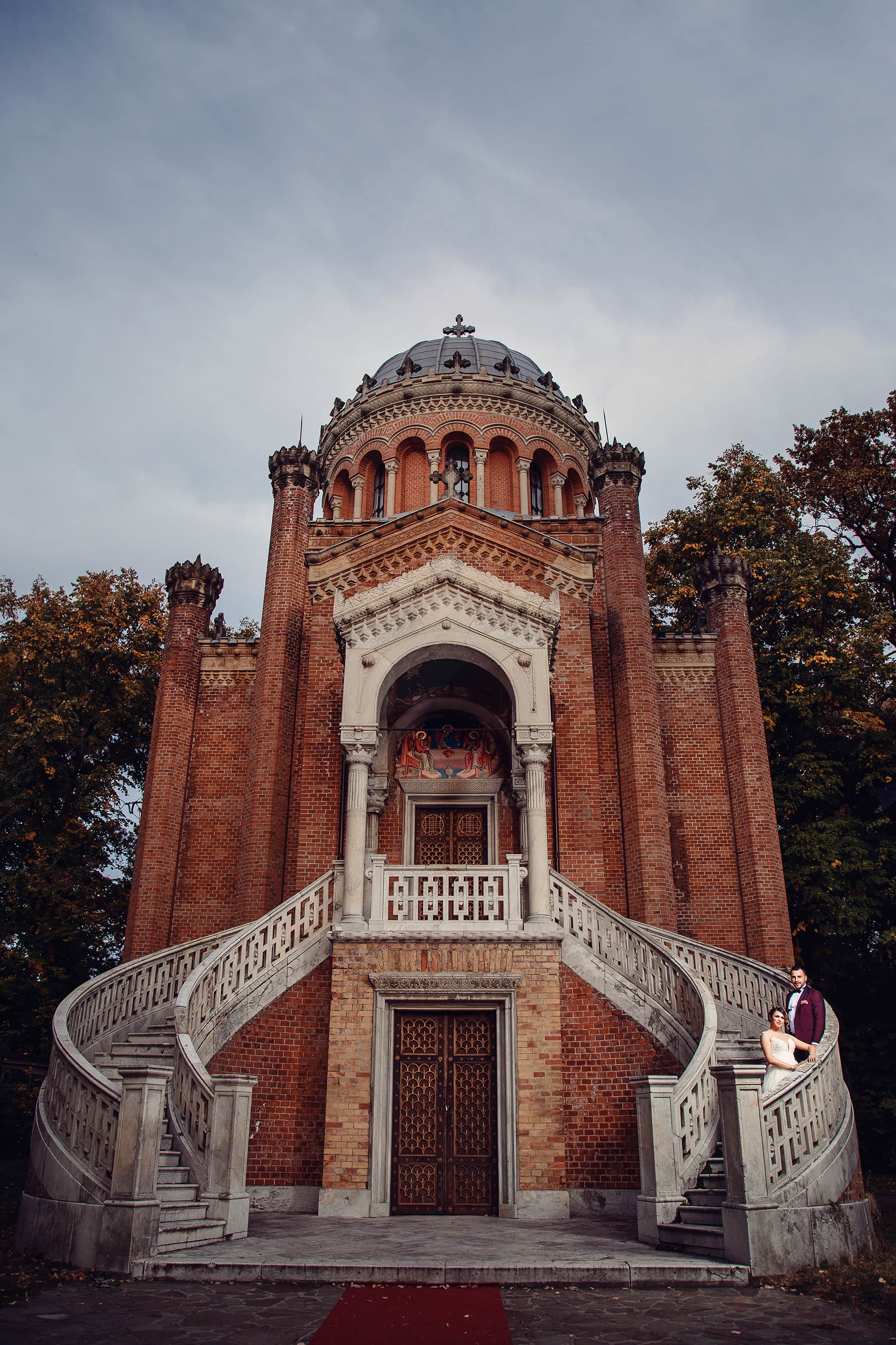 Trash the dress Palatul Stirbey