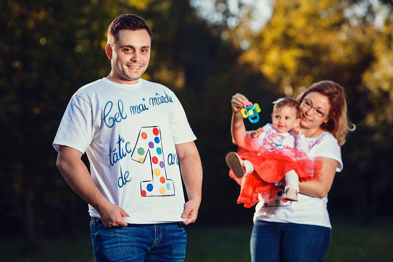 Sesiune foto de familie Gradina botanica