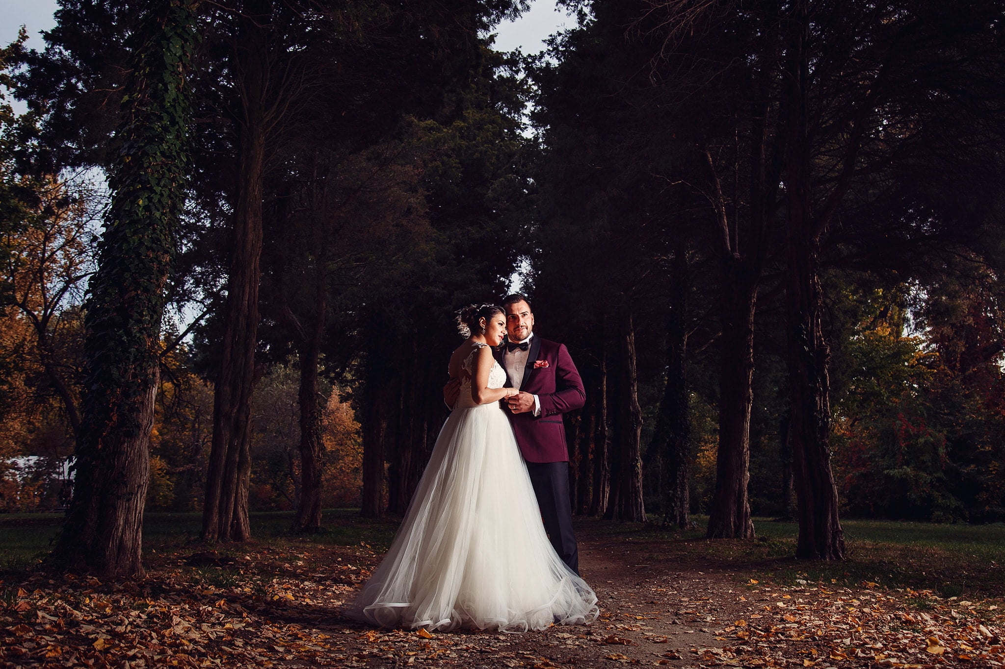 Trash the dress Palatul Stirbey