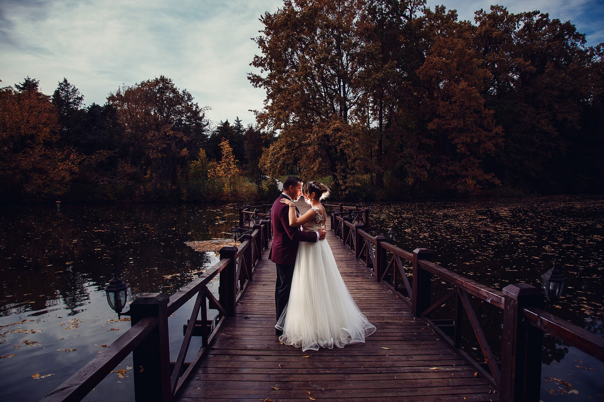 Trash the dress Palatul Stirbey