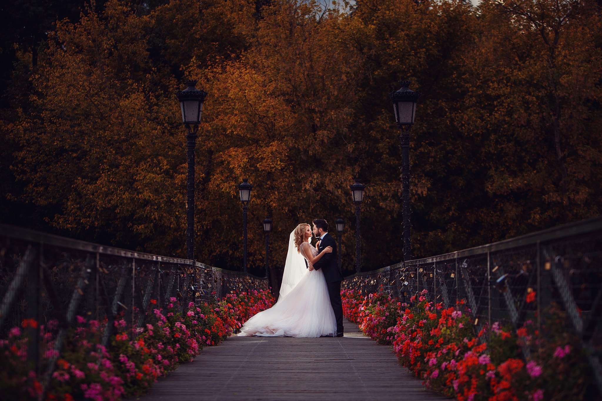 Trash the dress Comana