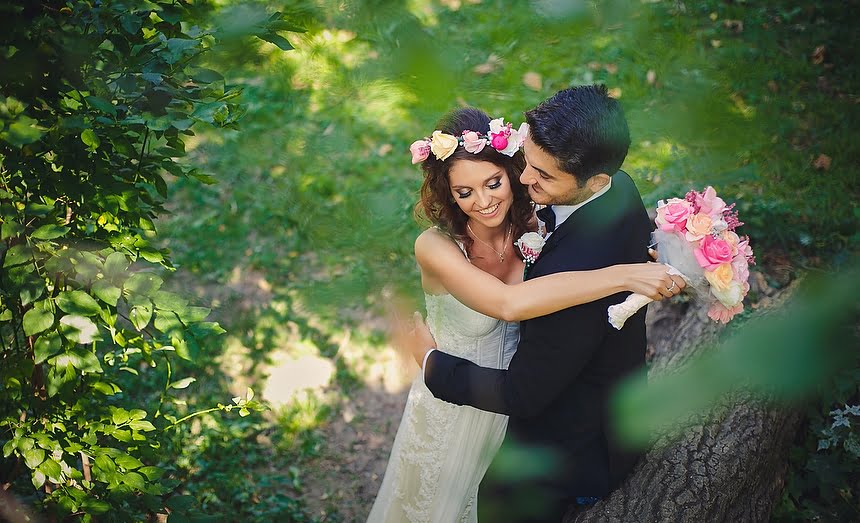 fotografii de nunta gradina botanica