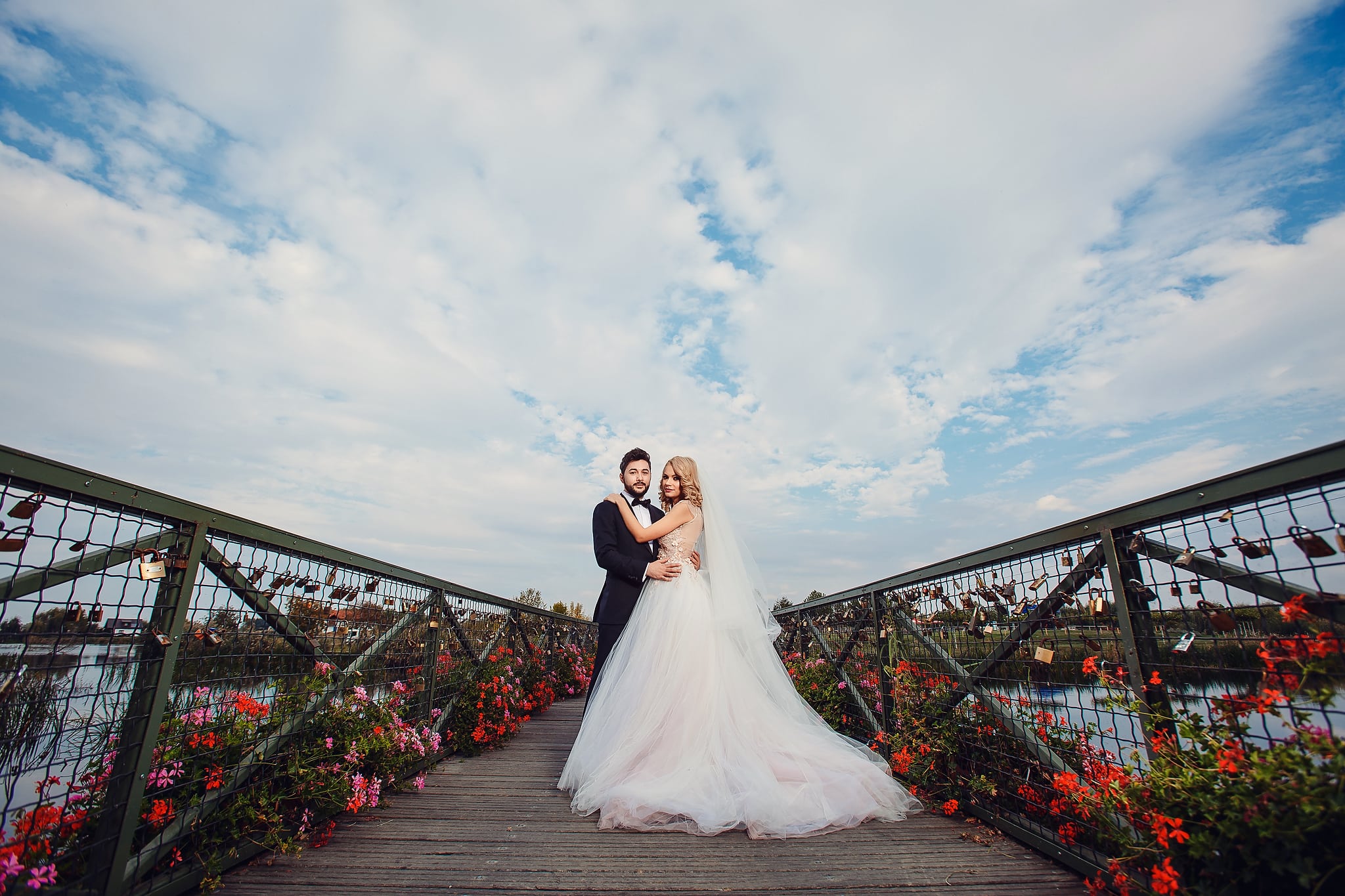 Trash the dress Comana