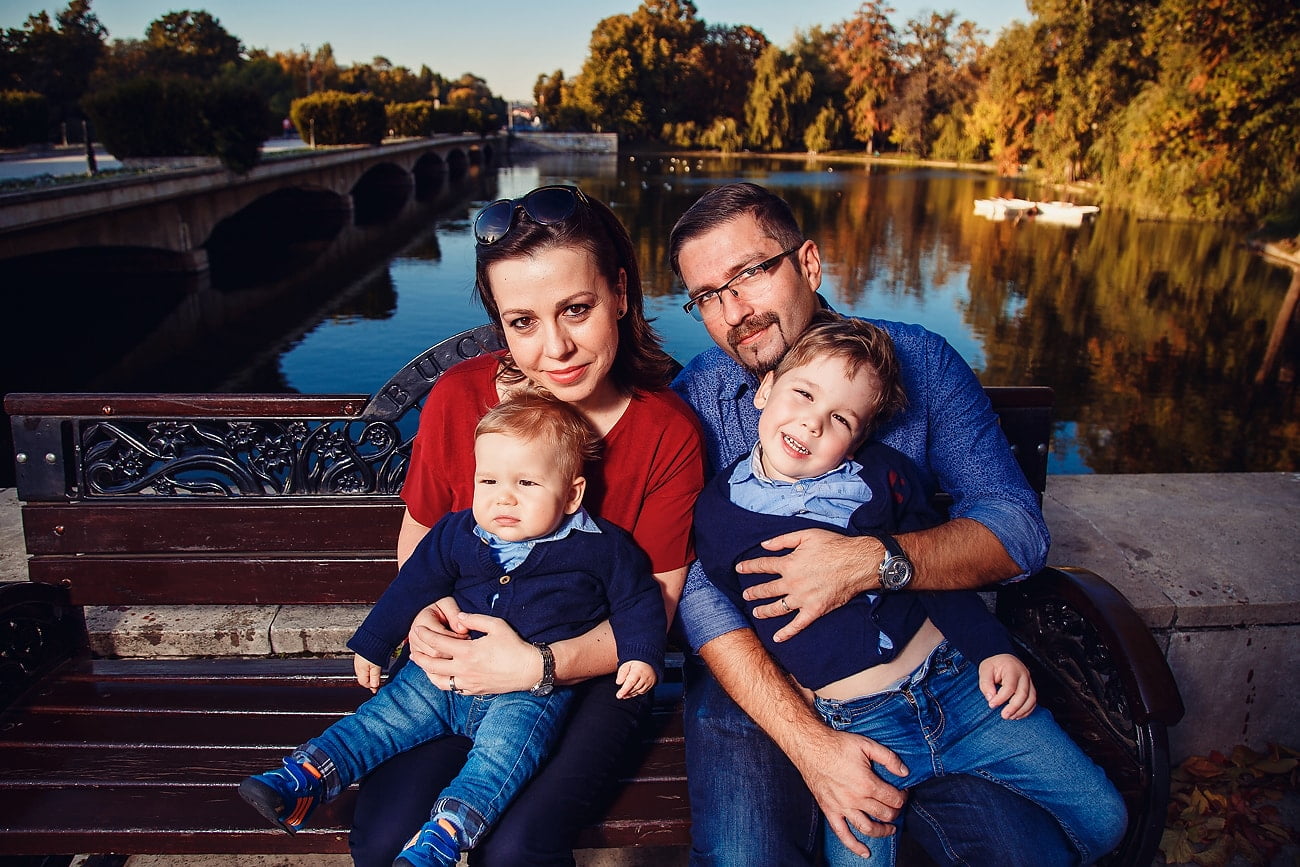 fotograf familie