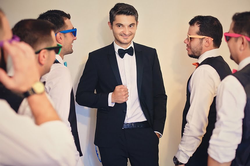 fotografii pregatiri mire