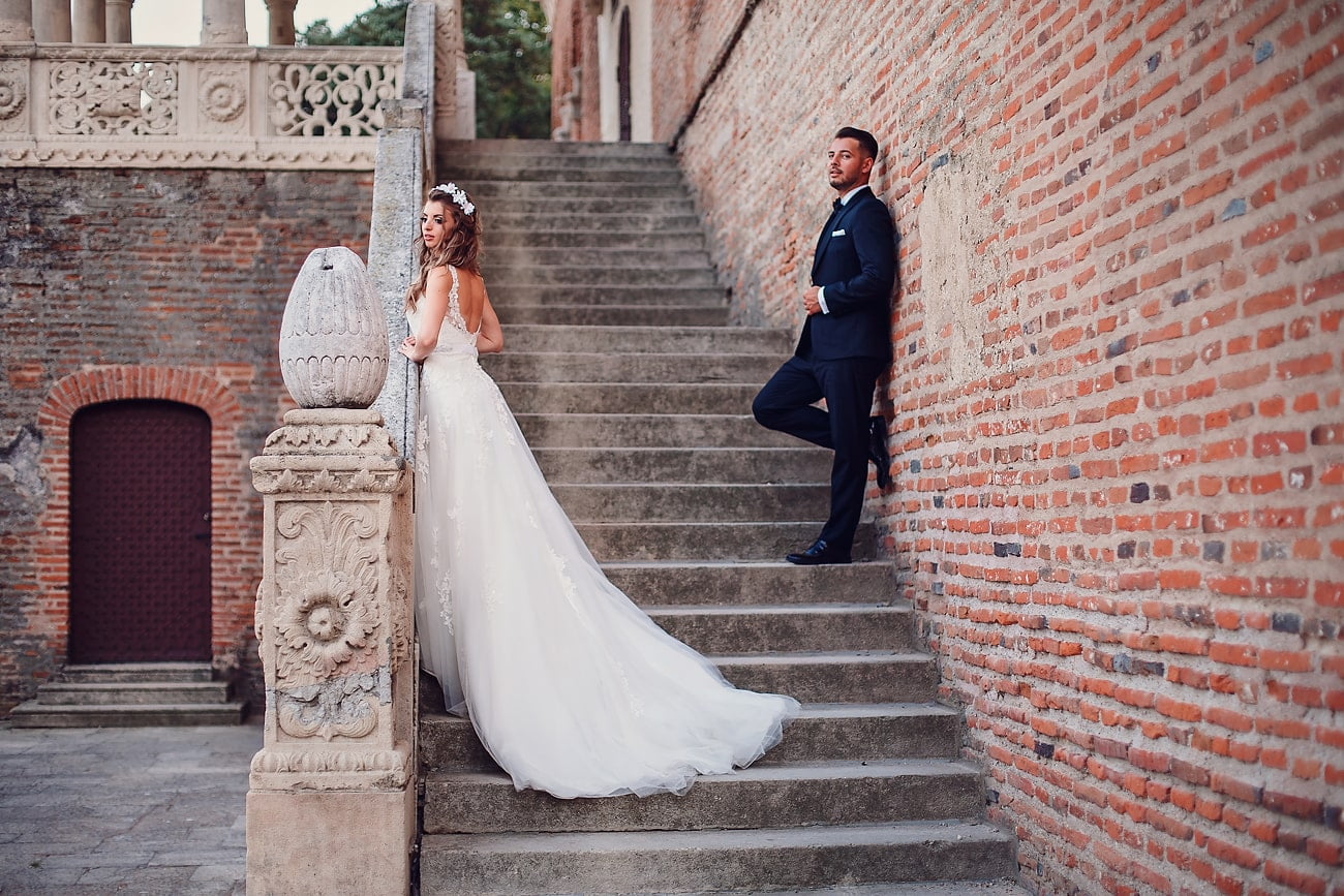 Trash The Dress Palatul Mogosoaia Claudiu Visan