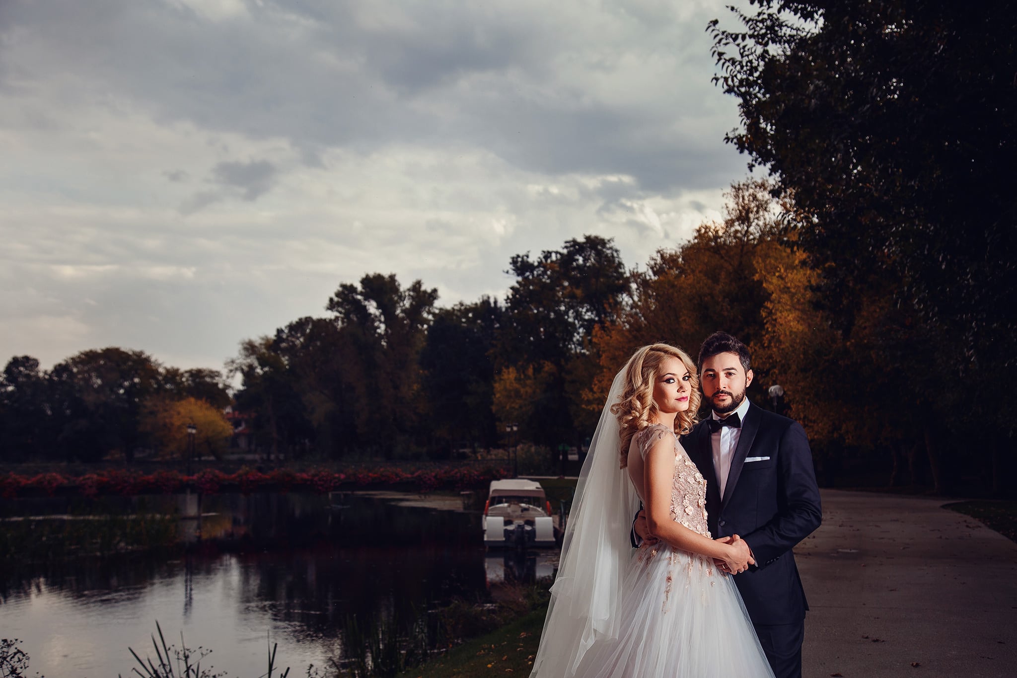 Trash the dress Comana