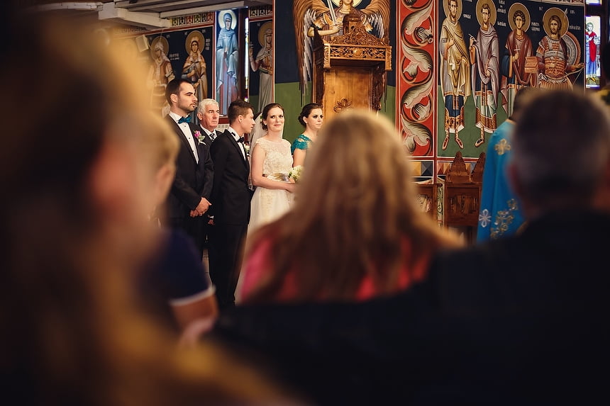 ceremonia religioasa biserica
