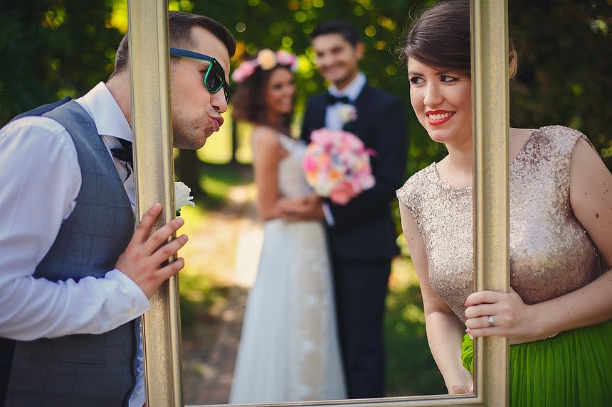 fotografii de nunta in gradina botanica
