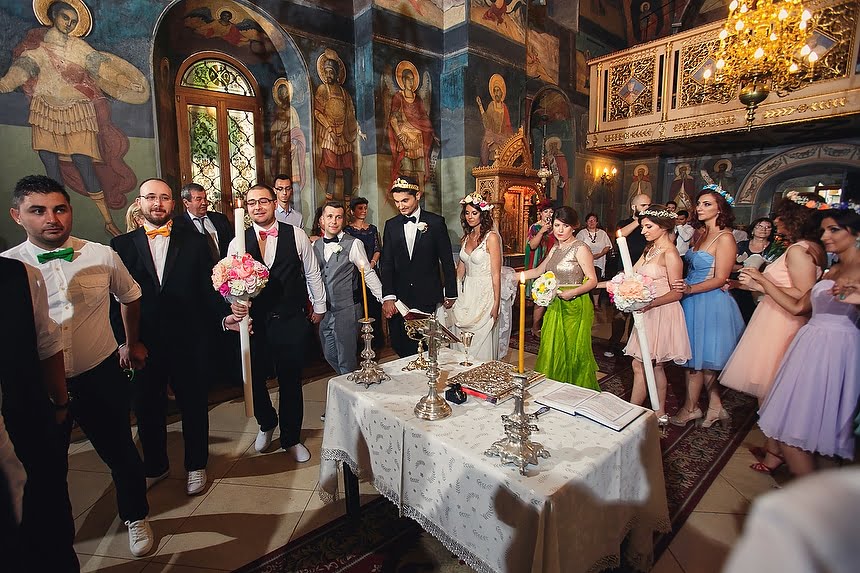 Fotograf nunta - ceremonia religioasa