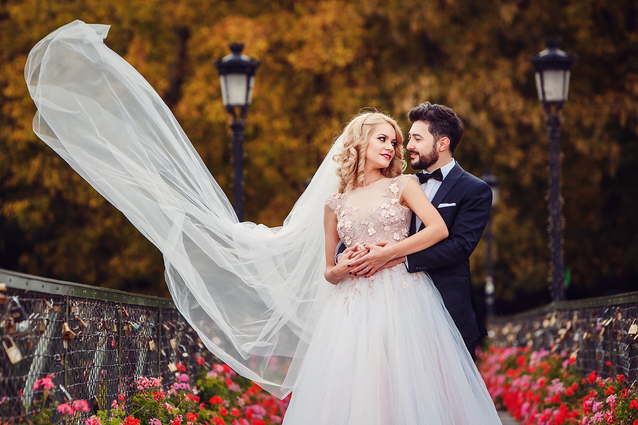 Trash the dress Comana