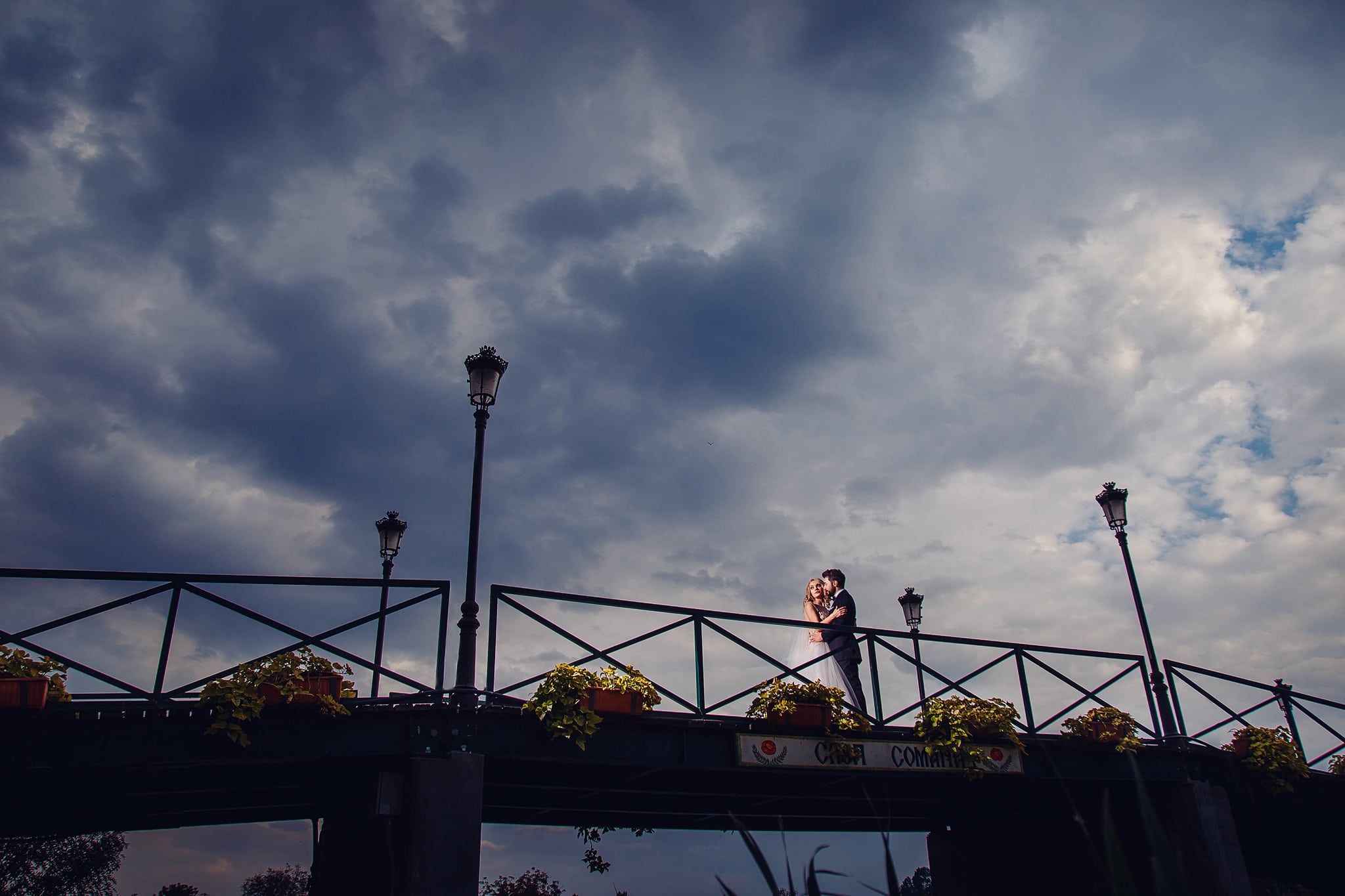 Trash the dress Comana