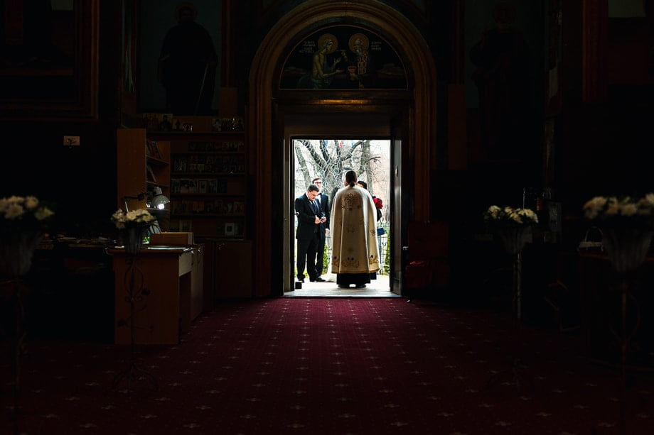 Fotograf  nunta biserica
