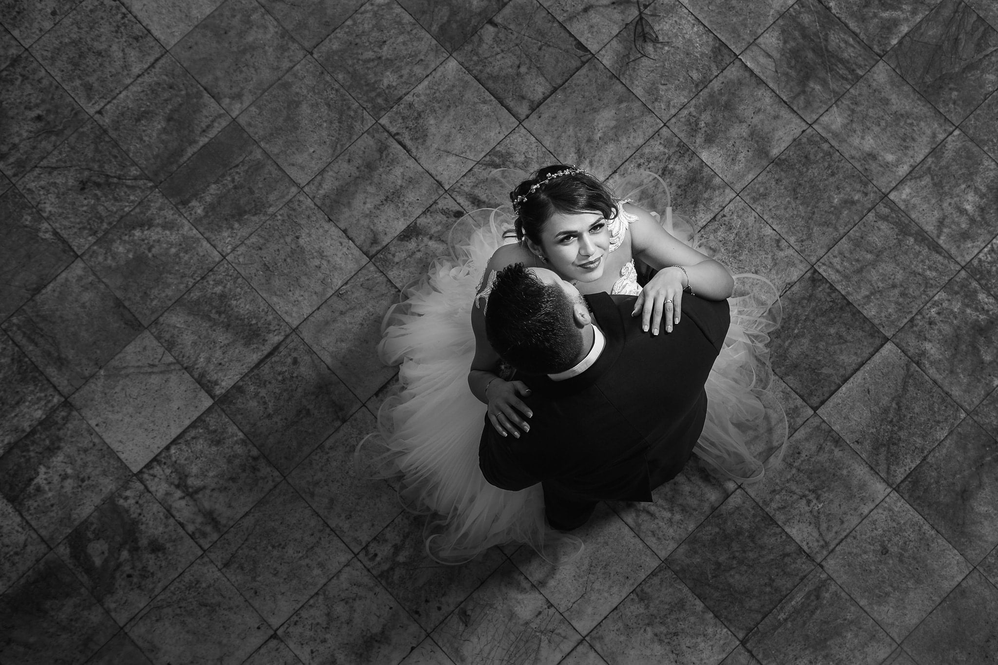 Trash the dress Palatul Stirbey