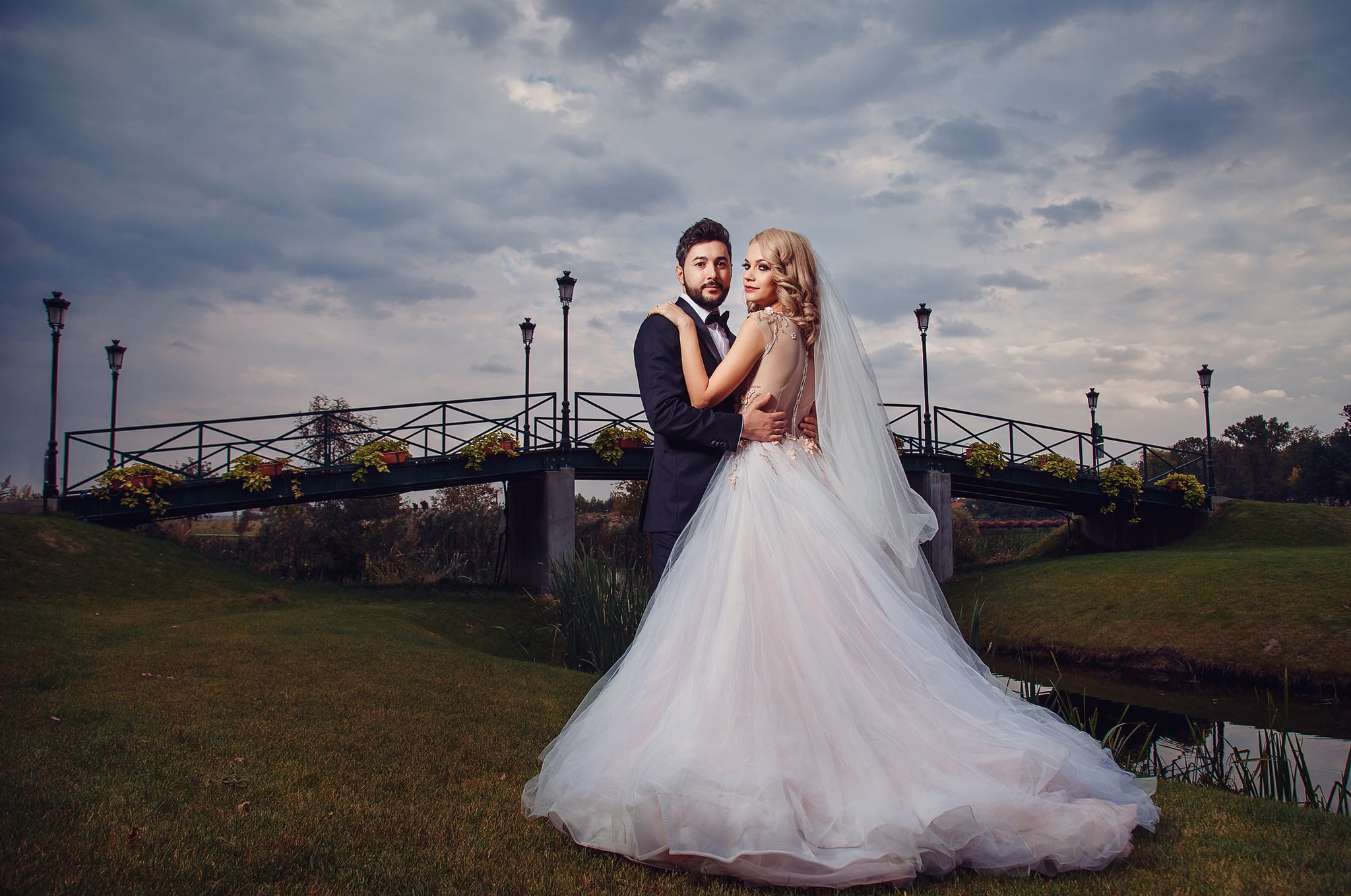Trash the dress Comana
