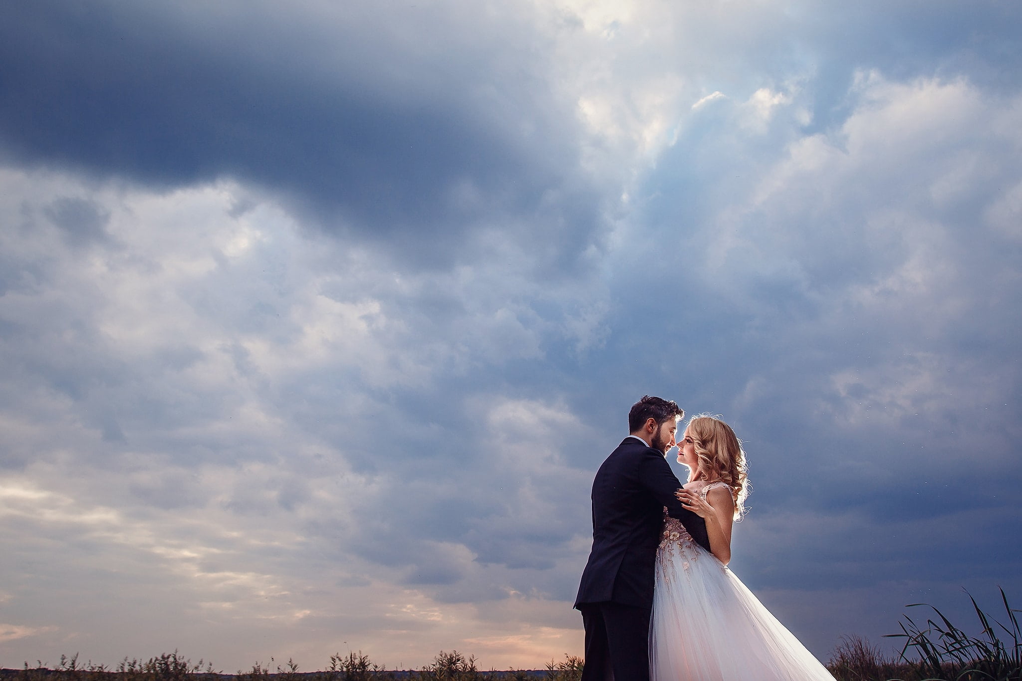 Trash the dress Comana