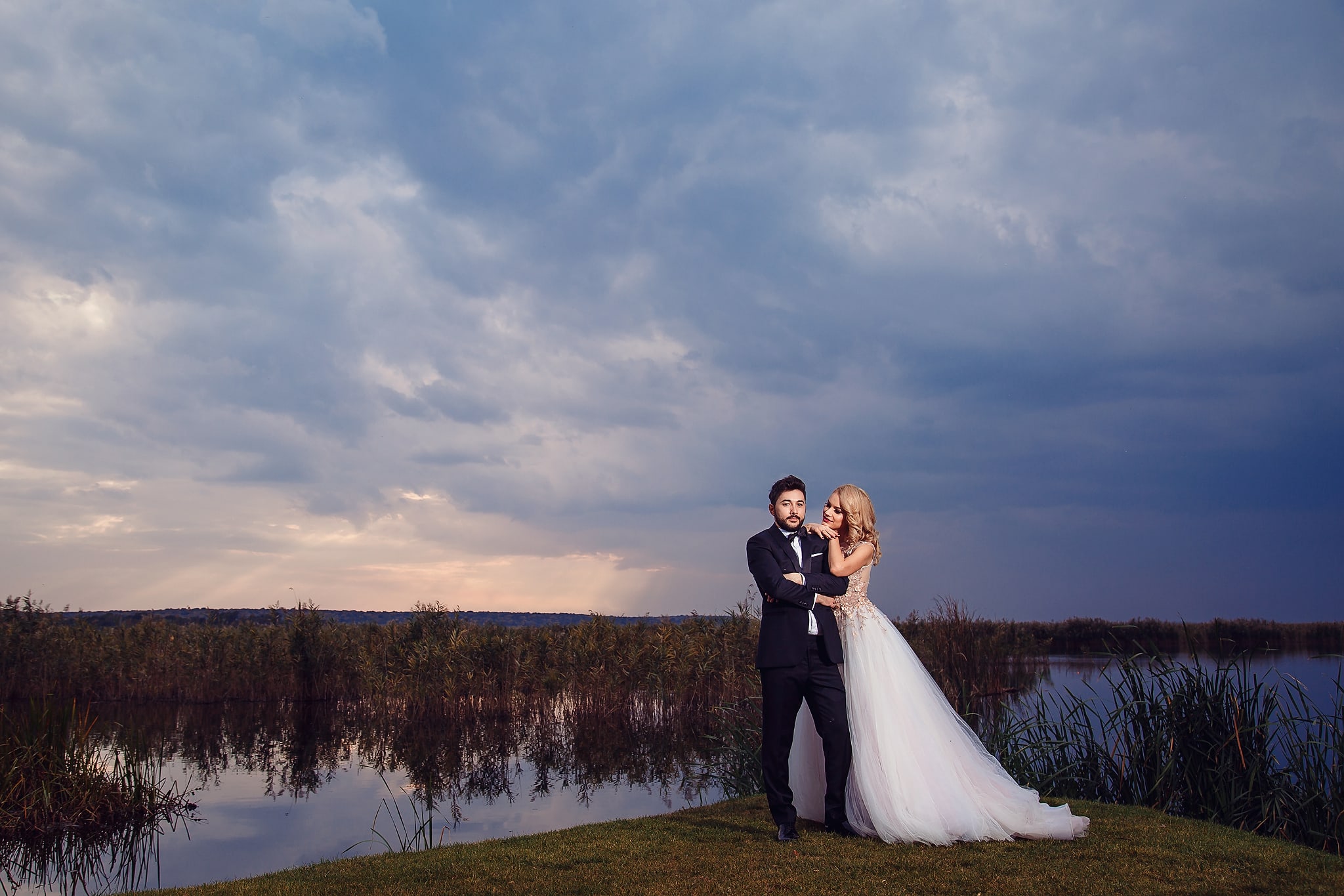 Trash the dress Comana