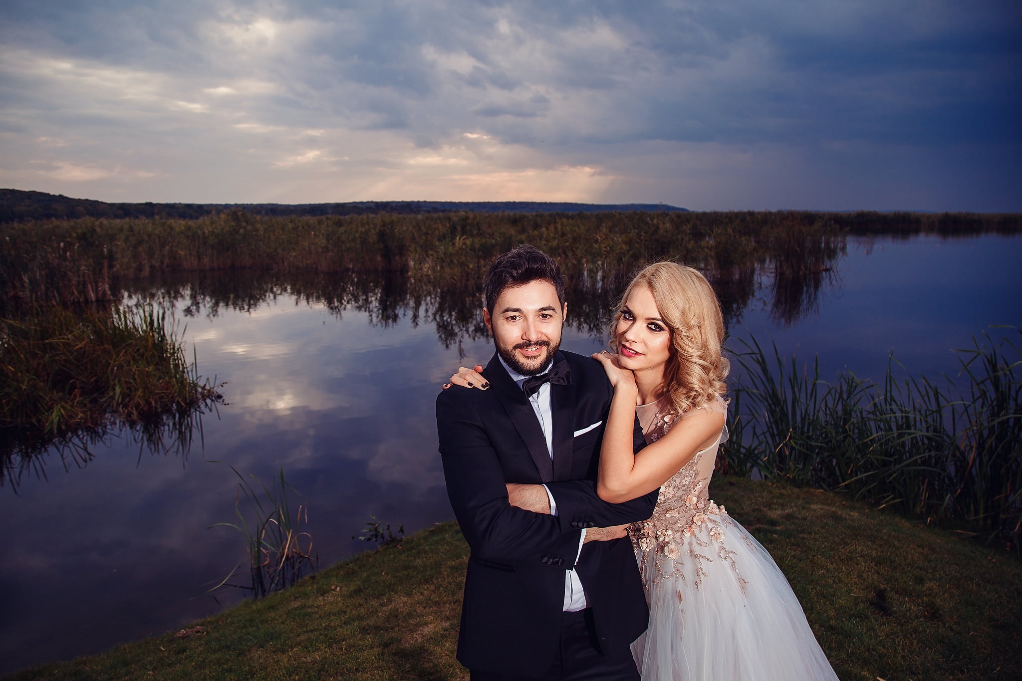 Trash the dress Comana