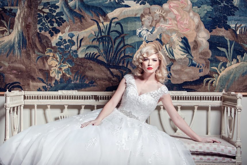 Rochie de mireasa - Colectia Romantica Best Bride