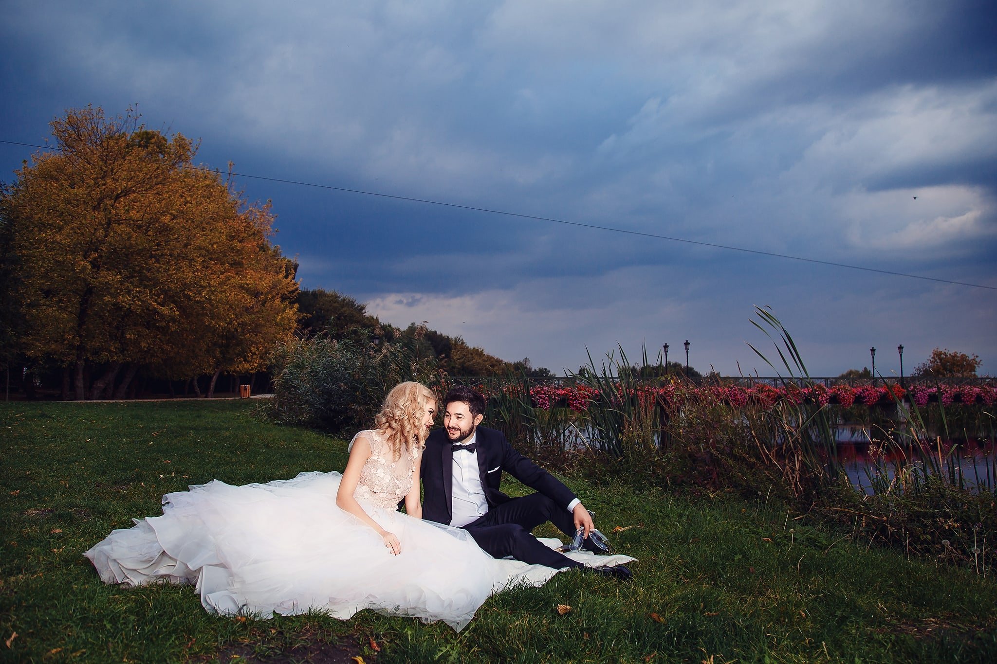 Trash the dress Comana