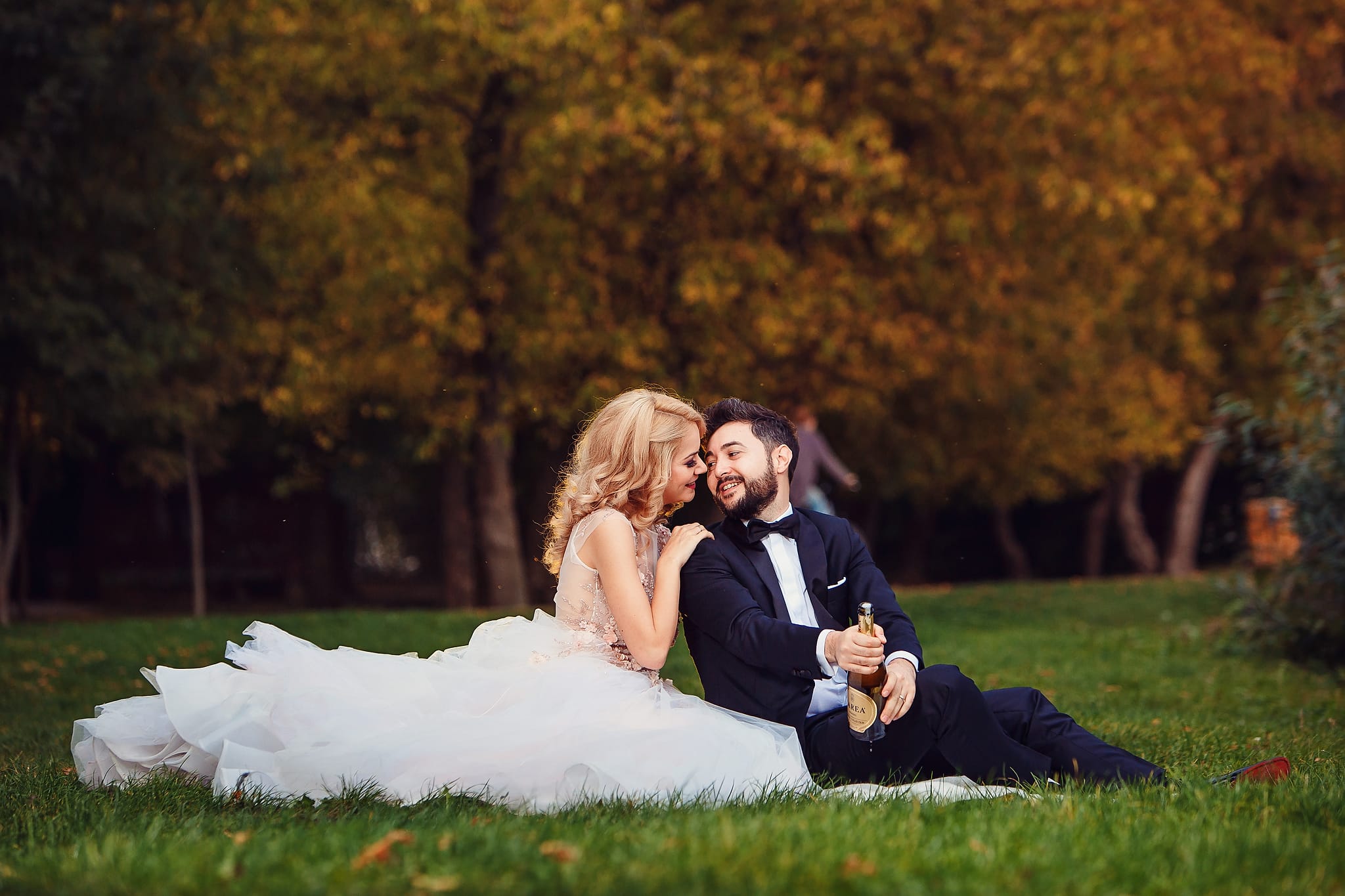 Trash the dress Comana