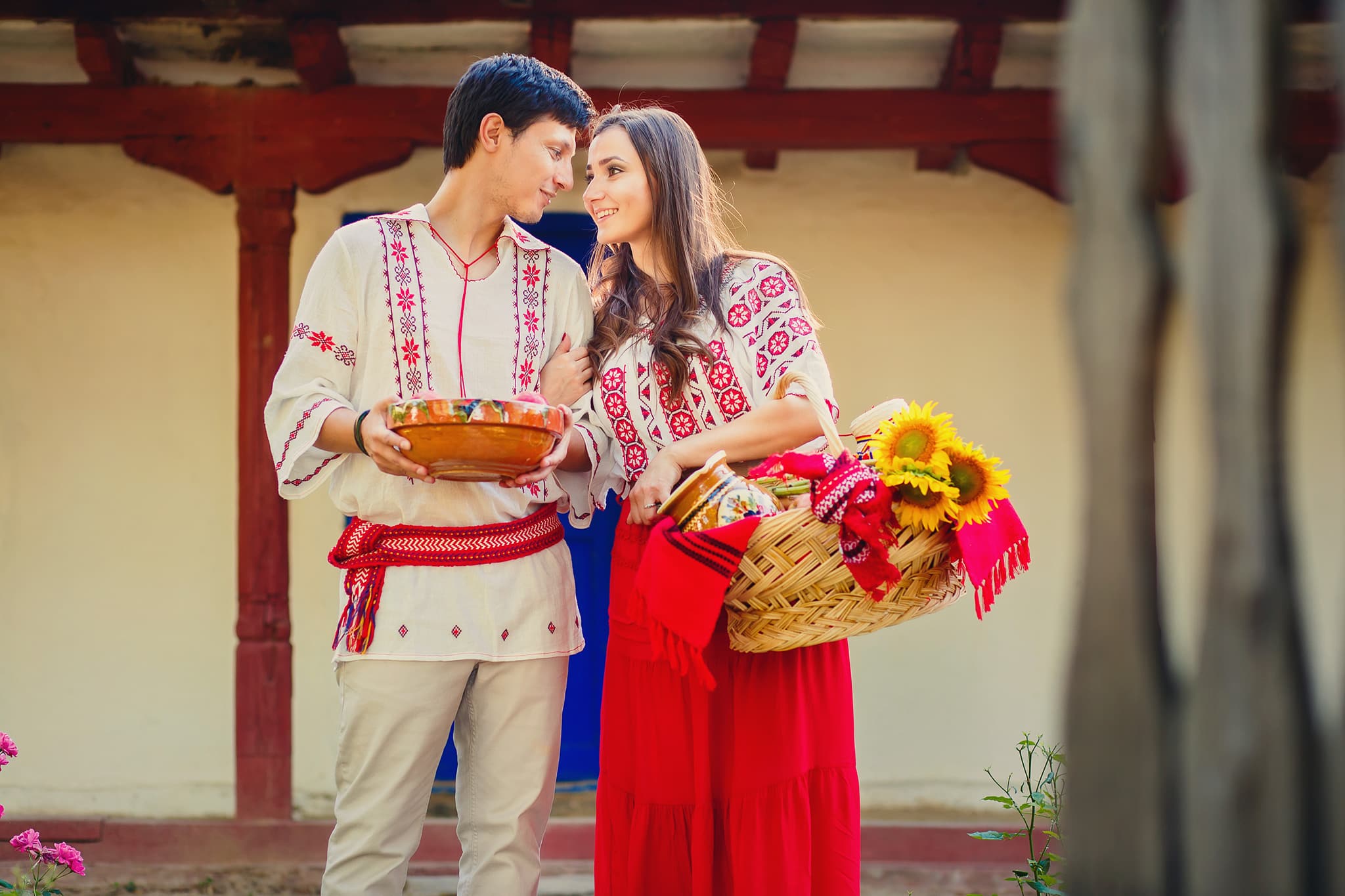 Fotograf Claudiu Visan Costume populare