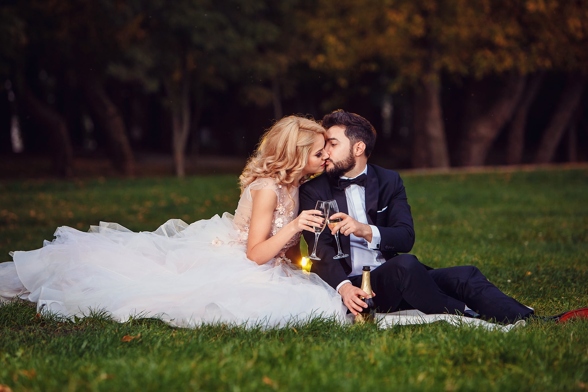 Trash the dress Comana