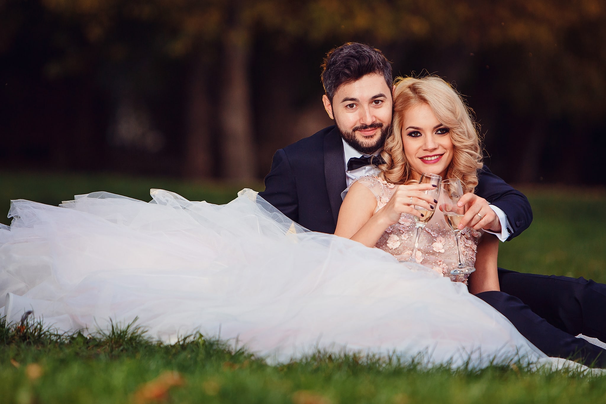 Trash the dress Comana